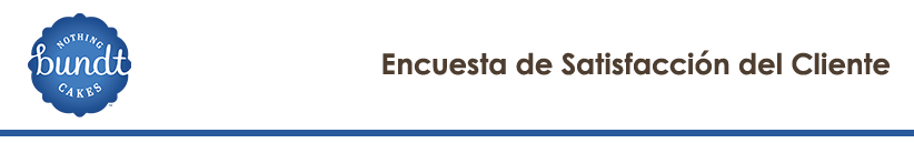 Encuesta de Satisfacción del Cliente